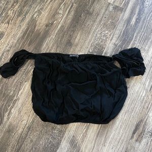 Brandy Melville Off the shoulder crop top
